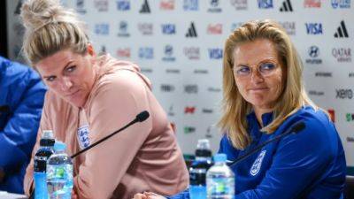 Tony Gustavsson - Millie Bright - Sarina Wiegman - Star - Bright says England thrive in big moments as Australia blockbuster looms in Women's World Cup semis - channelnewsasia.com - Australia