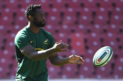 Kolisi returns from injury to lead Springboks in Wales World Cup warm-up