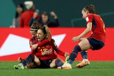Spain seal spot in Women's World Cup final after dramatic win over Sweden