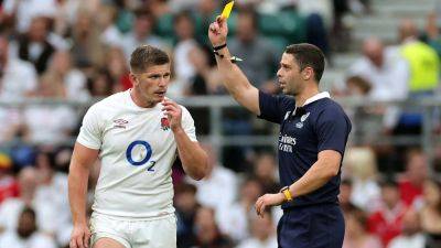 Owen Farrell free to face Ireland as red card overturned on appeal