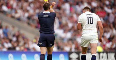 Owen Farrell available for World Cup after red card not upheld