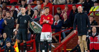'Sharpest he has looked' - Manchester United fans rave about Jadon Sancho's performance vs Wolves