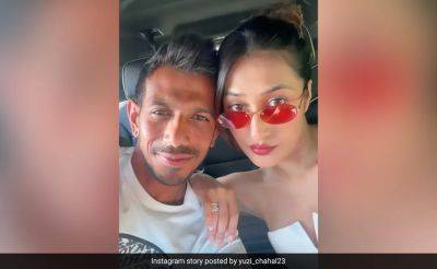 "Hi Date...": Yuzvendra Chahal's Message For Wife Dhanashree Verma Goes Viral