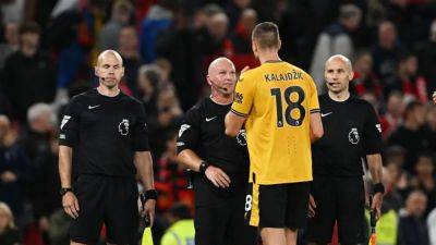 Officials excluded from PL fixtures after penalty error