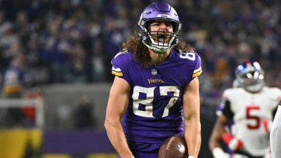 Vikings’ TJ Hockenson cites ear infection for training camp absence: 'Messing with my equilibrium’
