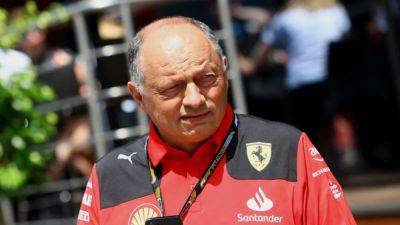 Ferrari's Vasseur says he talks to Hamilton at every race