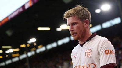 "Kevin De Bruyne Facing Up To Four Months Out": Pep Guardiola