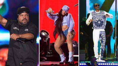 Watch: New York celebrates 50 years of hip-hop with star-studded concert in the Bronx