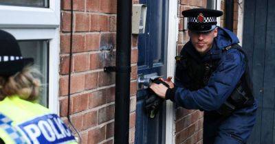 GMP raid homes in early hours as arrests made in 'big day of action' on borough - manchestereveningnews.co.uk