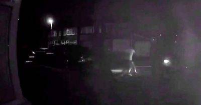 Terrifying footage captures woman's screams as man drags her into car with urgent search underway - manchestereveningnews.co.uk