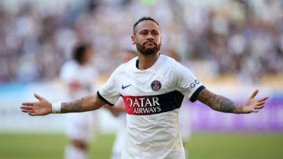 Neymar joins Saudi club Al-Hilal from PSG on two-year deal