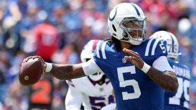 Anthony Richardson - Shane Steichen - Anthony Richardson 'shocked' Colts named him Week 1 starter: 'Wow, it really happened' - foxnews.com - state New York - county Bryan - county Park
