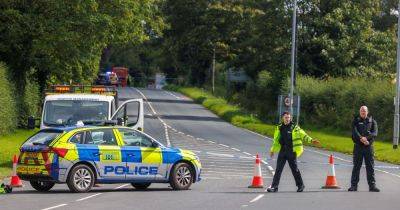 Horror as three children rushed to hospital after being hit by van