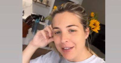 Gemma Atkinson 'scared' as she shares pact with pals after clapping back at 'awful' appearance comments weeks after birth