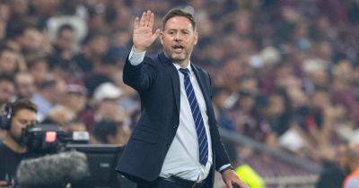 Michael Beale urges Rangers strikers to get ruthless with PSV set to raise the levels in Champions League playoff showdown
