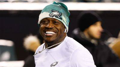 Eagles' AJ Brown says he hit 23 mph during offseason training focused on adding speed