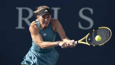 Wozniacki shifts focus to US Open after early Cincinnati exit