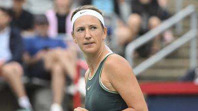 Azarenka upsets Krejcikova, Jabeur overcomes Kalinina in Cincinnati