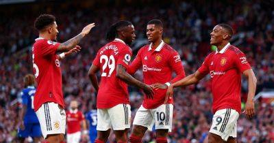 Marcus Rashford was right in his prediction for revived Manchester United teammate