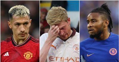 Martinez, Hojlund, De Bruyne, Nkunku - Manchester United and Premier League rivals injury latest