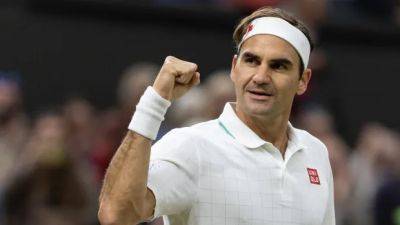Tennis star Roger Federer to be honoured at the Laver Cup in Vancouver