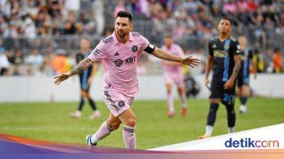 Leagues Cup 2023: Messi Cetak Gol Lagi, Inter Miami Melaju ke Final