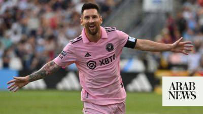 Messi on target as Miami rout Union to reach Leagues Cup final