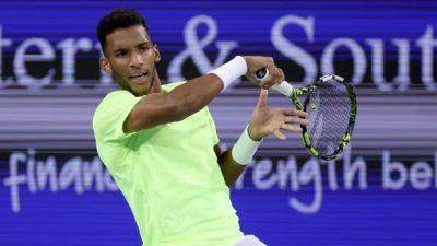 Auger-Aliassime bows out of Cincinnati Open in 2nd round with loss to Mannarino