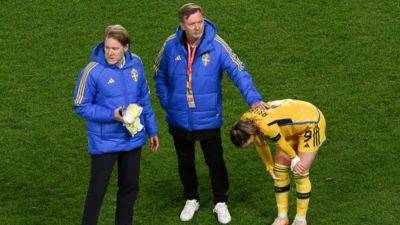 'Sadness and disappointment' as Sweden bow out again in World Cup semis
