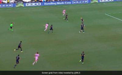 Watch: Lionel Messi Scores Long-Range Stunner As Inter MIami Reach Leagues Cup Final