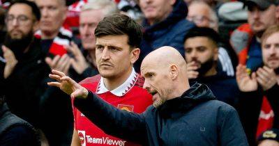 Harry Maguire has already told Erik ten Hag he'll do what he asked amid failed Man United exit