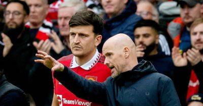 David Moyes - Harry Maguire has already told Erik ten Hag he'll do what he asked amid failed Man United exit - manchestereveningnews.co.uk