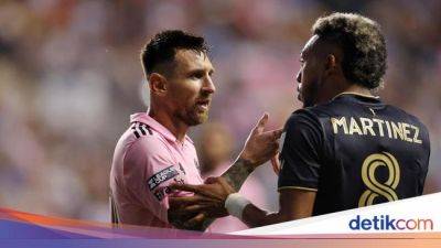 Lionel Messi - Inter Miami - Messi di PSG Adem Ayem, di Inter Miami Ribut Melulu - sport.detik.com - county Union