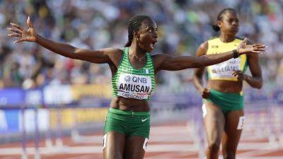 AFN hopes on Amusan’s clearance as Team Nigeria hits Budapest