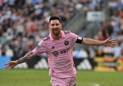 Lionel Messi set for another title clash after guiding Inter Miami to Leagues Cup final