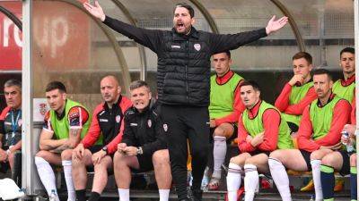Derry City looking to topple Tobol in Tallaght