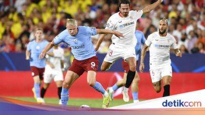 Europa Di-Liga - Jadwal Piala Super Eropa: Man City Vs Sevilla Malam Ini - sport.detik.com