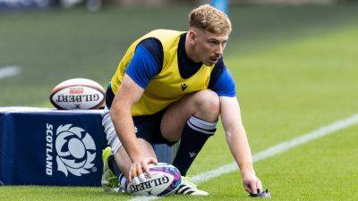 Gregor Townsend - Finn Russell - Stuart Macinally - Grant Gilchrist - Richie Gray - Ben Healy included in Scotland World Cup squad - rte.ie - France - Italy - Scotland - Japan - Ireland - New Zealand