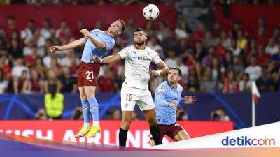 Head to Head Man City Vs Sevilla: The Citizens Dominan - sport.detik.com