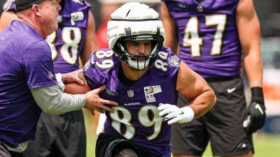 Scott Taetsch - Mark Andrews among Ravens, Commanders players involved in skirmishes at joint training camp practice - foxnews.com - Washington - county Brown - county Cleveland - county Turner - county Cole