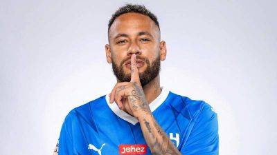 Neymar aims to 'write a new sporting history' at Al Hilal - thenationalnews.com - Brazil - Saudi Arabia
