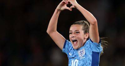 England 1-0 Australia LIVE: Lionesses take World Cup semi-final lead thanks to Greater Manchester hero Ella Toone's stunning strike