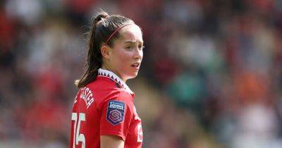 Maya Le-Tissier - Sarina Wiegman - Man United's Maya Le Tissier lifts lid on Champions League 'dream' and England aim - manchestereveningnews.co.uk - Australia - Norway
