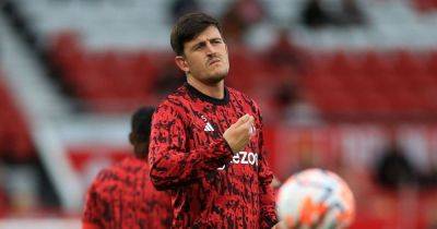 Harry Maguire is facing a test of his ambition at Manchester United