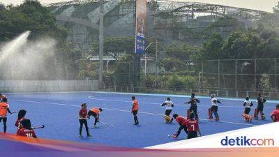 Hoki Outdoor Ditarget Medali Emas di Asian Games 2023 - sport.detik.com