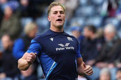 Gregor Townsend - Huw Jones - Finn Russell - Pierre Schoeman - Kyle Steyn - Stuart Macinally - Grant Gilchrist - Jamie Ritchie - Richie Gray - SA-born quartet crack nod in Scotland's Rugby World Cup squad, scrumhalf White passed fit - news24.com - France - Italy - Scotland - South Africa - Georgia - Japan