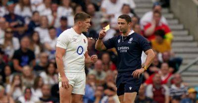 Owen Farrell - Jamie George - World Rugby urged to intervene after Owen Farrell’s red card was overturned - breakingnews.ie - Australia