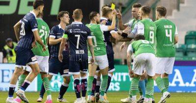 Max Meyer certain Luzern can dump Hibs and says ref RIGHT not to flash red for Dylan Vente shocker
