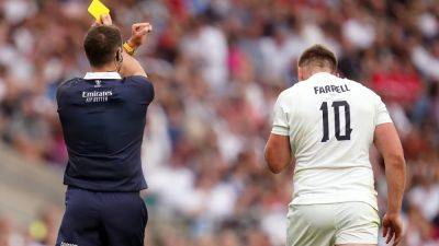 Owen Farrell - World Rugby urged to intervene after Owen Farrell's red card was overturned - rte.ie - Ireland - Samoa