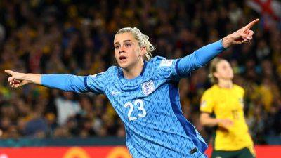 England dash Australian hopes to set up Women's World Cup final against Spain